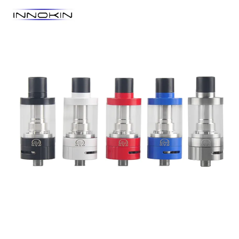 

100% Original Innokin iSub V Atomizer tank 3ml Capacity Adjustable Airflow Top-filled iSub-V Tank For CoolFire IV TC100 Vape mod
