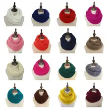 Women Girl Crochet Knitted Infinity Scarf Long Loop Neck Ring Head Wrap Shawl Hijab Muffer Clutch Scarves Winter Warm Women Girl Crochet Knitted Infinity Scarf Long Loop Neck Ring Head Wrap Shawl Hijab Muffer Clutch Scarves Winter Warm