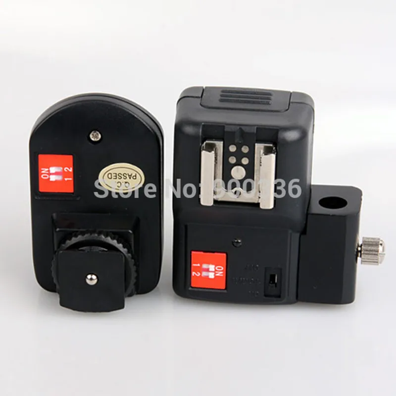 PT-04 NE 4 Channels Wireless/Radio Flash Trigger set with Umbrella Holder for camera flash