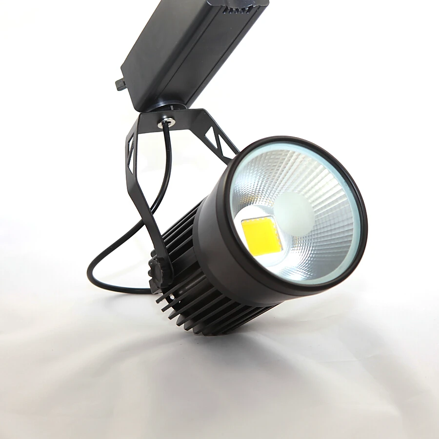 Faixa de Luz Led para Iluminação de Interior Ac85-265v para Uso Ondenn Led Fios 1 Fase Levou Teto Holofotes Lâmpadas Doméstico Comercial 2 30 w Cob 3 Fios 1 Fase LEVOU Teto Holofotes Lâmpadas