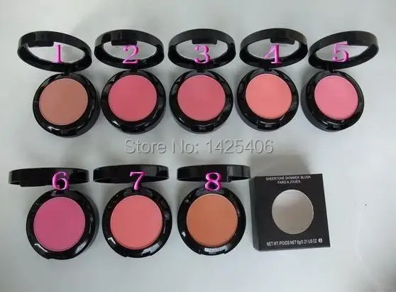 New Hot Brand Blusher High Quality Makeup Cosmetic 8 Different Colors Nude Blush Free Shipping(1pcs/lot) | Красота и здоровье