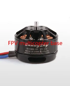 

SUNNYSKY X3108S 720KV 900KV 325W 22A/30S 1kg Brushless Motor Efficient Shaft Disk Motor for Multi-rotor copter