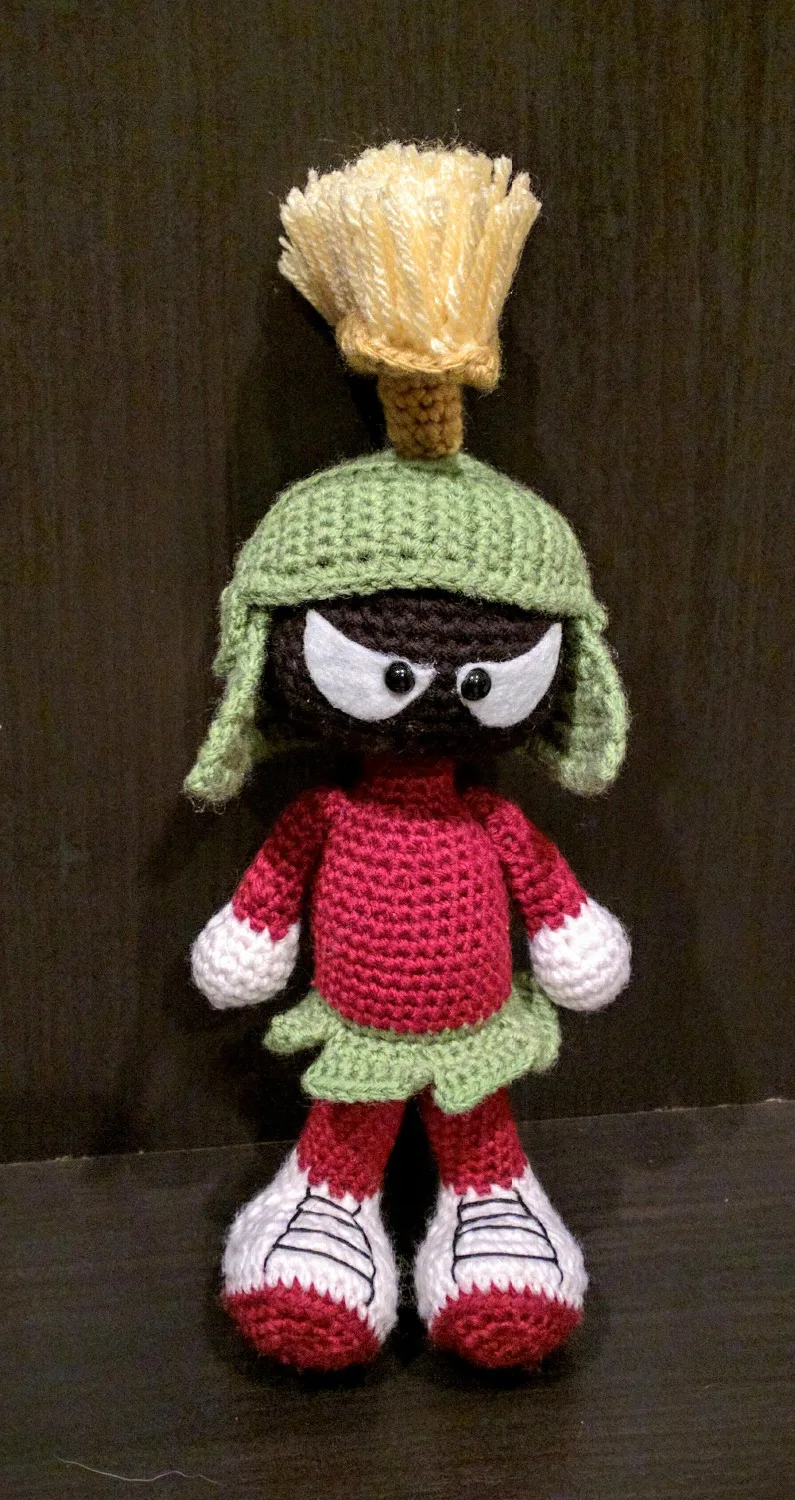 

crochet toys amigurumi doll cartoon character model number SQ0024