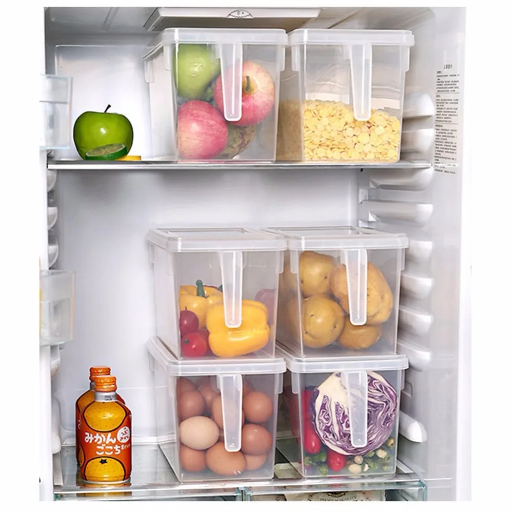 Кухонный холодильник, ящик для хранения яиц, фруктов, пельменей, коробка для хранения овощей, контейнер для продуктов, упаковочная коробка, канцелярские товары