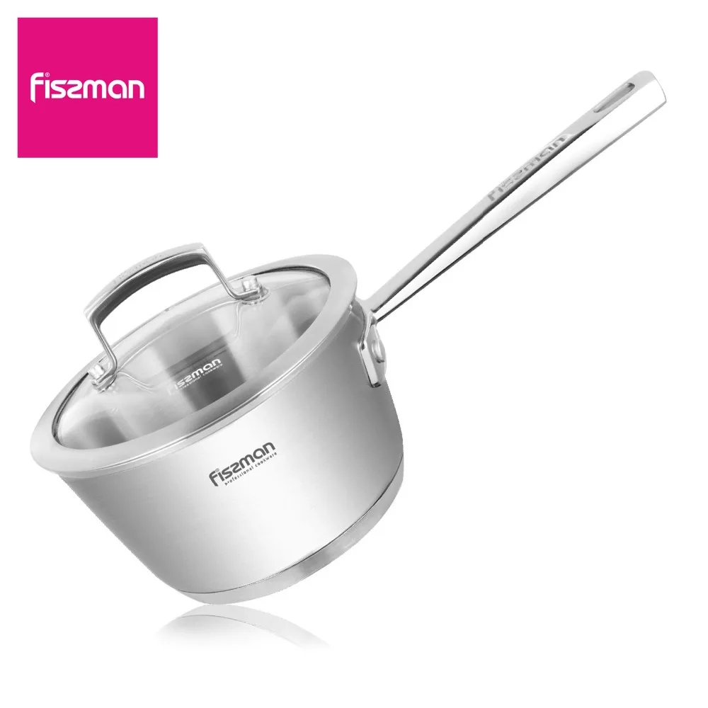

Fissman 1.5L Saucepan General Use for Gas and Induction Cooker