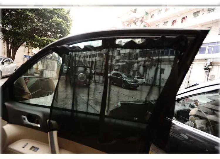 2X Car Side Window Curtain UV Protection Sunshade Suction Cup For Toyota Prius Prius c Probox Progres Pronard RAV 4 Rush Sai 2X Car Side Window Curtain UV Protection Sunshade Suction Cup For Toyota Prius Prius c Probox Progres Pronard RAV 4 Rush Sai