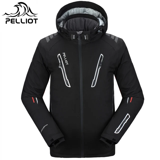 Best price at $105 Cheap 2016 Pelliot male ski jacket Men's water-proof,breathable thermal cottom-padded snowboard outcoat Guarantee the authentic