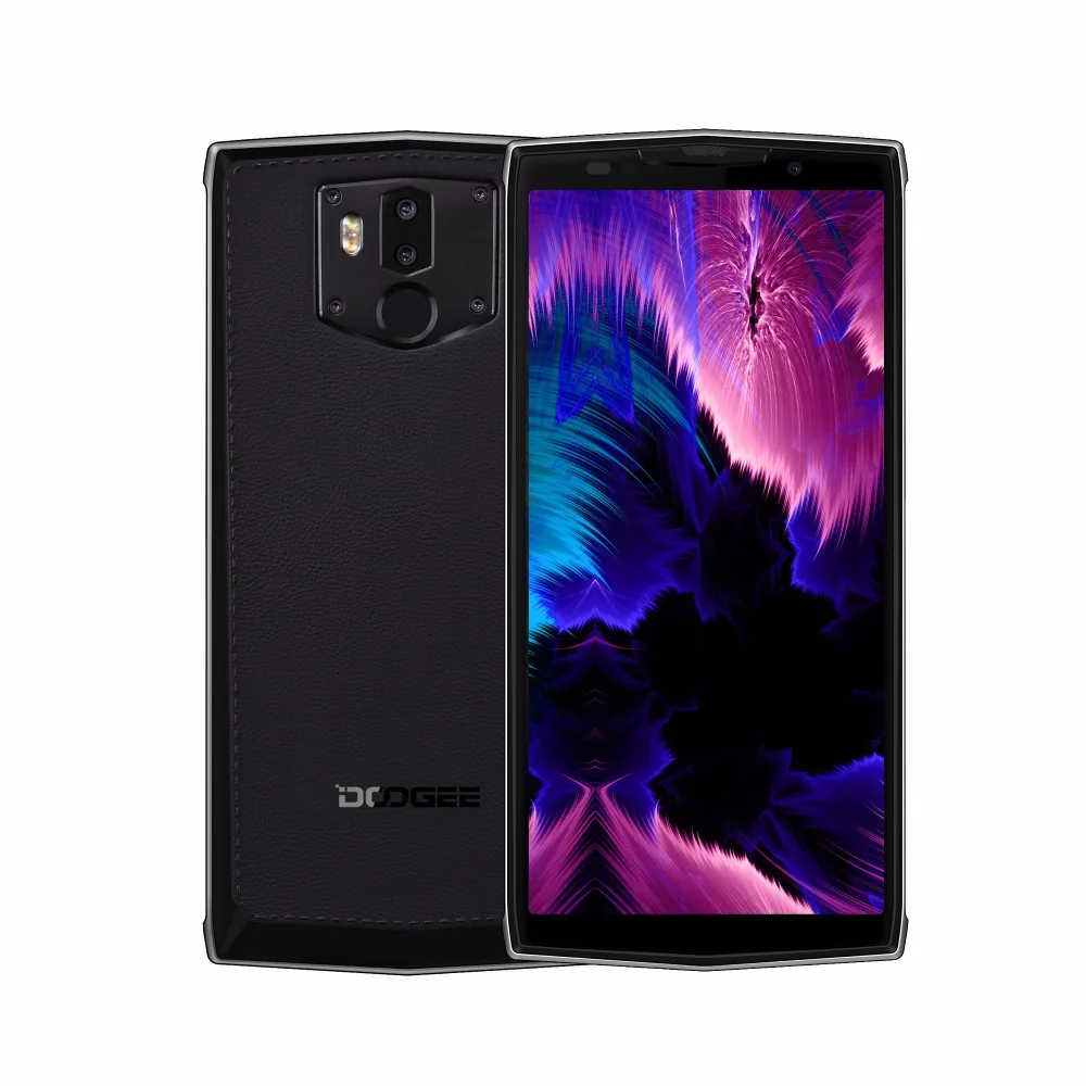 DOOGEE BL9000 5,99 ''OTG 4G смартфон 9000 mAh 5V 5A флэш-Зарядка 6GB 64GB Android 8,1 Helio P23 12MP+ 5MP+ 8MP NFC мобильный телефон