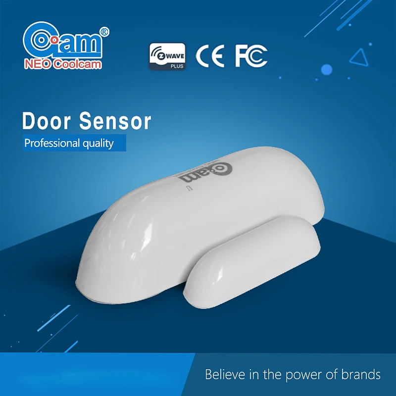 NEO COOLCAM Z-wave Door Window Sensor Compatible with Z wave 300 500 series Magnet Lock Door Sensor Alarm Smart House Home Secur