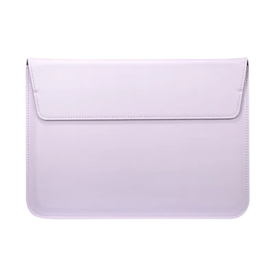 Для Macbook Air 13 сумка для ноутбука конверт PU защитный mac book Liner Sleeve кожаный чехол для Macbook pro 13 retina чехол - Цвет: 7