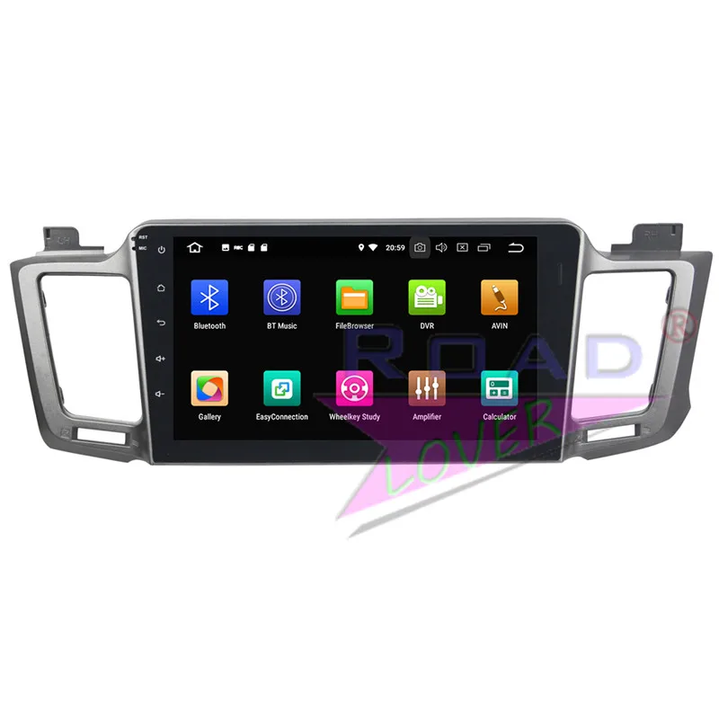 Clearance Roadlover Android 9.0 Car Multimedia Radio Player For Toyota RAV4 2012 2013 2014 2015 Stereo GPS Navigation Magnitol 2Din NO DVD 5