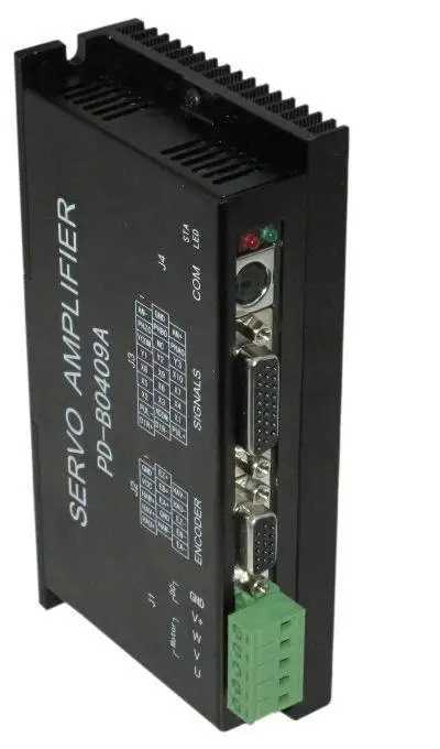 

PD-B0409A AC servo motor driver 36W-400W linear motor with a dubbed ring motor