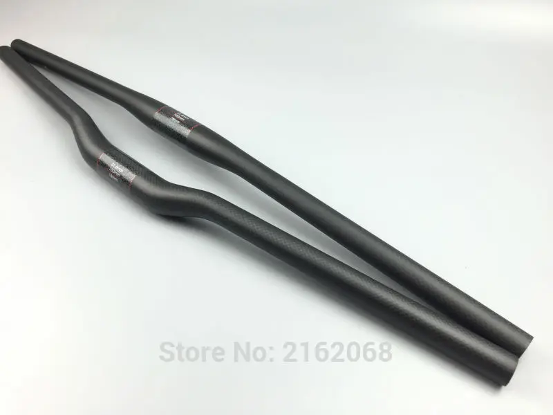 Матовый углеродный руль для горного велосипеда 3K 31 8*600 740 мм|bicycle handlebar mtb|carbon flatcarbon