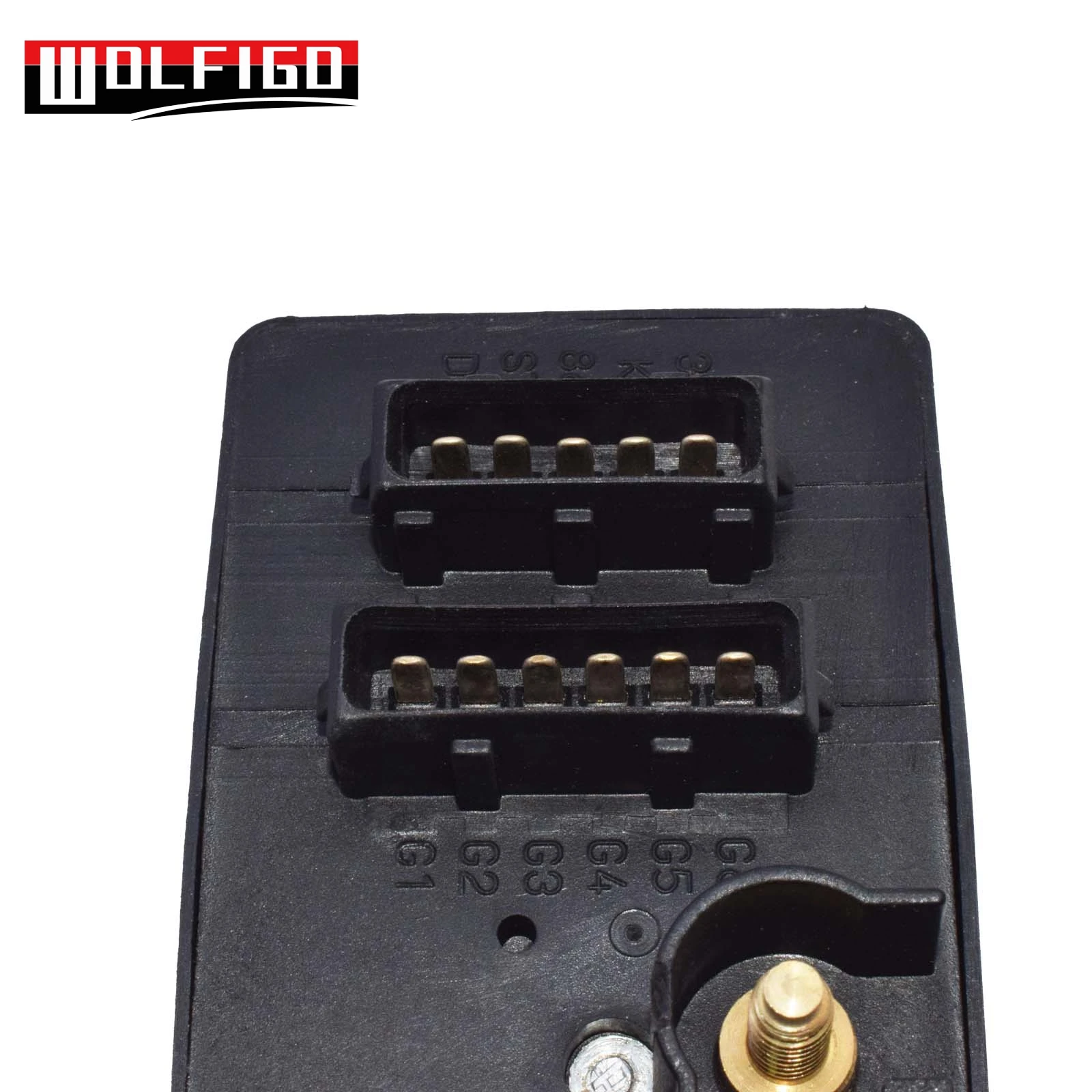 WOLFIGO светящийся разъем реле подходит для Fiat ALFA ROMEO LANCIA PEUGEOT JAGUAR XF 0281003018,0 281 003 018, 4R8Q12B533AA, 60816316