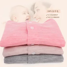 Мериносовая шерсть, детские свитера, вязаная одежда с длинными рукавами, Gardigan, Детский свитер, весенняя одежда для девочек и мальчиков