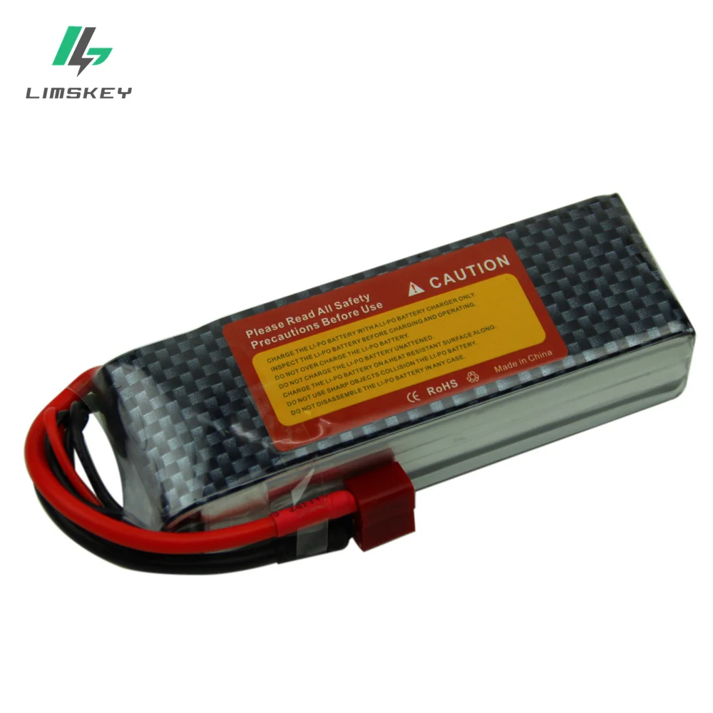 Günstig Limskey Power Marke Neue 11,1 V 2200mAh MAX 35C batterie T xt60 Stecker für Auto Flugzeug Teil 2 teile los 3s lipo batterie 11,1 v batterie