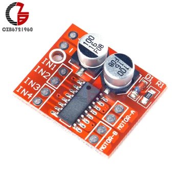 

10PCS 1.5A 2-way DC Motor Driver Module PWM Speed Dual H-Bridge Stepper L298N