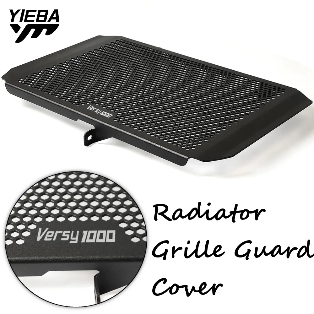 

Motorcycle Aluminum Radiator Guard Protector Grille Grill Cover For KAWASAKI Z750 07-12 Versy 1000 2012-2018 Z800 Z800e 13-17
