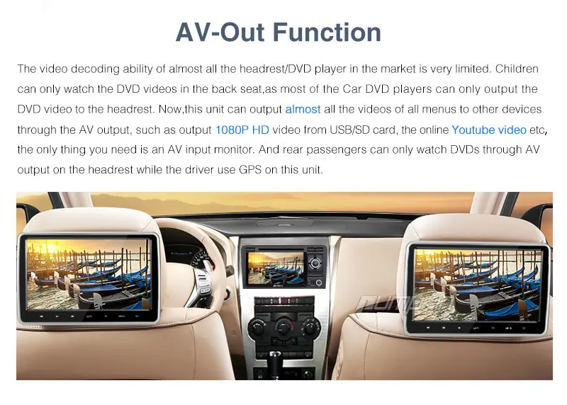 Excellent Pumpkin 2 Din 7"Android 7.1 Car Multimedia DVD Player GPS Navigation Quad-core 2G RAM 32G ROM Car Stereo For Audi A3 2003-2011 10
