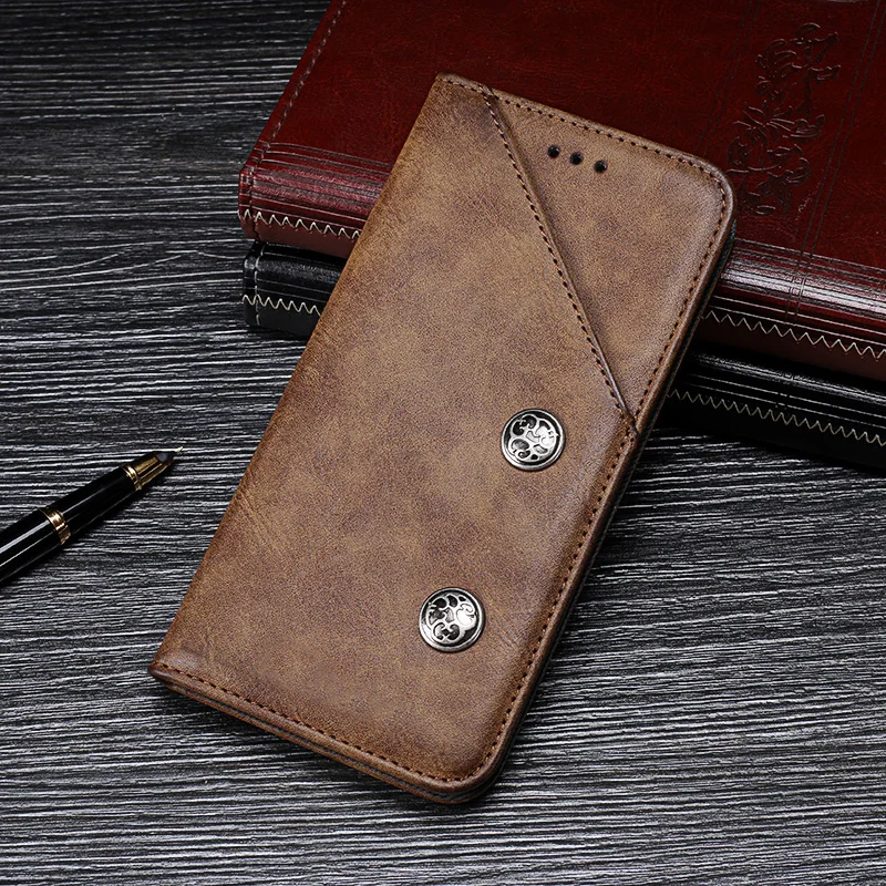 Чехол для Xiaomi Redmi 4A чехол 5 0 дюймов высокое качество Ретро стиль кожаный с