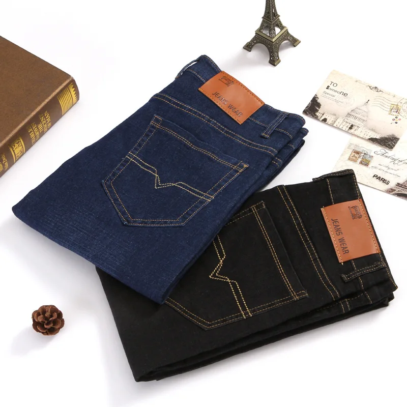 2018 autumn new jeans men