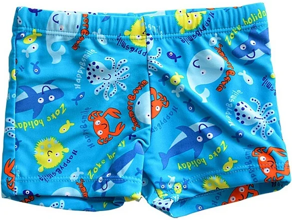 Style M 19 стилей Детские Infantil Дети с изображением рыбы мультфильм плавание короткий чемодан Мальчики Купальники Пляжные шорты детские купальный костюм - Цвет: Style M