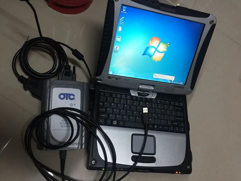 ОТК it3 для toyota инструменту диагностики установлено программное обеспечение в ноутбуке CF-19 сенсорный экран готовая к применению Глобальный Techstream GTS