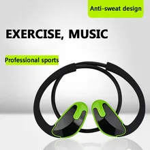 Yulubu H033 Беспроводной Bluetooth наушники с шумоизоляцией Наушники с микрофоном устойчивое спортивные наушники с гарнитурой для IOS и Android