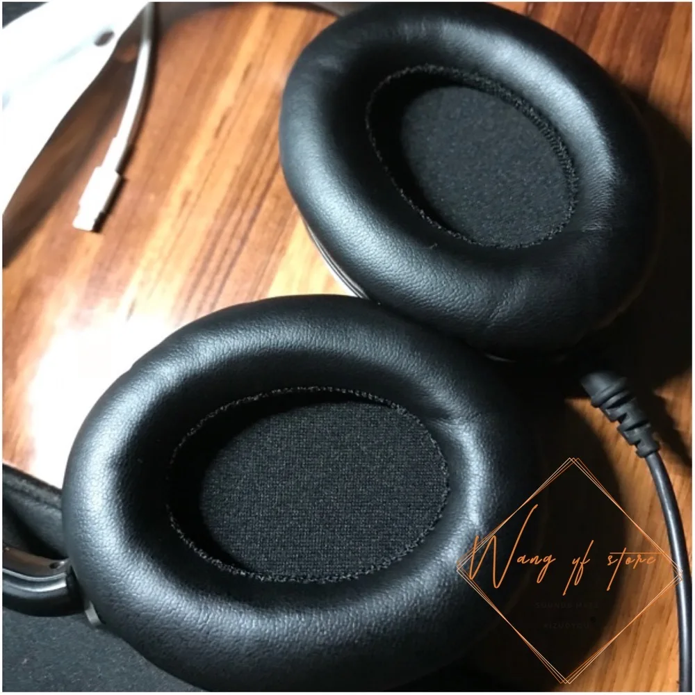 Мягкие амбушюры поролоновые подушечки для наушников Denon AH D1100 Edifier H850 H840 запчасти