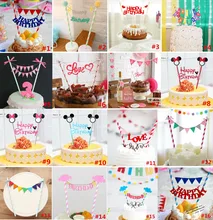 Cheap Happy font b Birthday b font Cake Topper for Kids font b Birthday b font