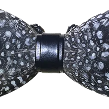 Ручной волновой точки галстук-бабочка с перьями галстук-бабочка для мужчин Neckwear Papillon Винтаж кравата Gravata галстук цветок бабочка