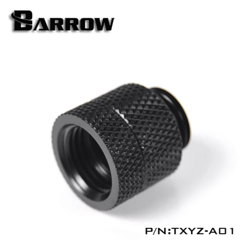 Barrow G1/4 Male To 14mm Rotary G1/4 Male Extender - Silver - Foto 6