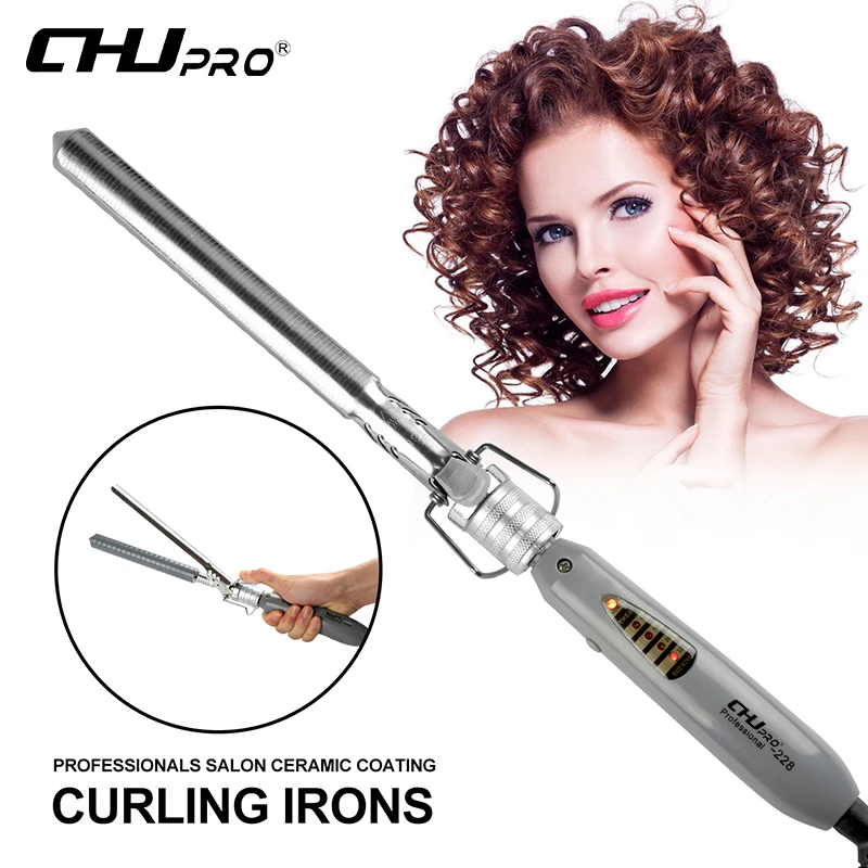 

16 19 22 25mm beads Professional Hair Curling Iron Ceramic Hair Curler Rollers Electric Magic Curling Wand Wave Styling Tools