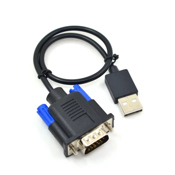 

VGA Virtual Display Adapter DDC EDID Dummy Plug Headless Ghost Display Emulator Lock plate 1920x1080@60Hz With USB Power Support