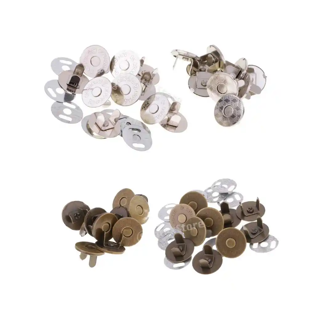 10//14//18mm Strong Magnetic snap fasteners Clasp Button For Handbag purse wallet