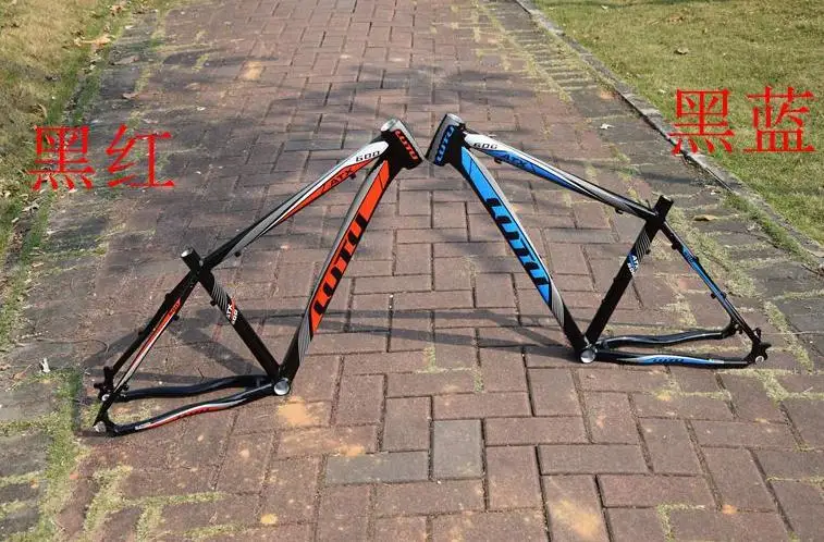 Kaloss  1.69kg   Bike accessories ,aluminum alloy  frame , 26*17 inch Mountain bike frame   , Hot selling