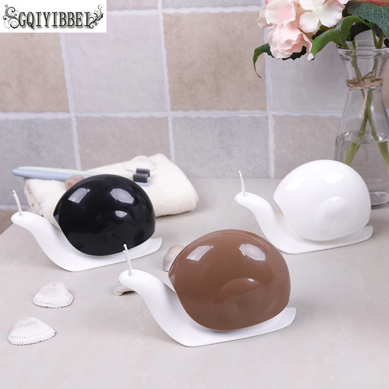 

Snail-shaped Emulsion Separation Bottle Creative Press-type Hand-washing Liquid Shampoo Bath Lotion Foaming Soap Pump Bottle