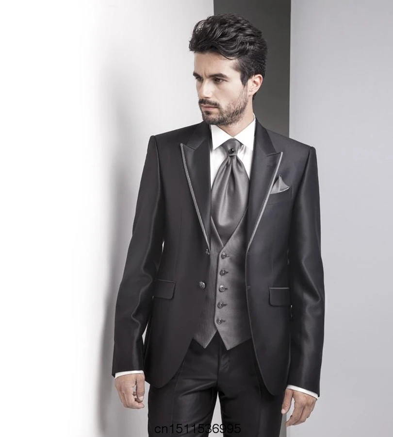 Popular Mens Silver Suits-Buy Cheap Mens Silver Suits lots from China ...