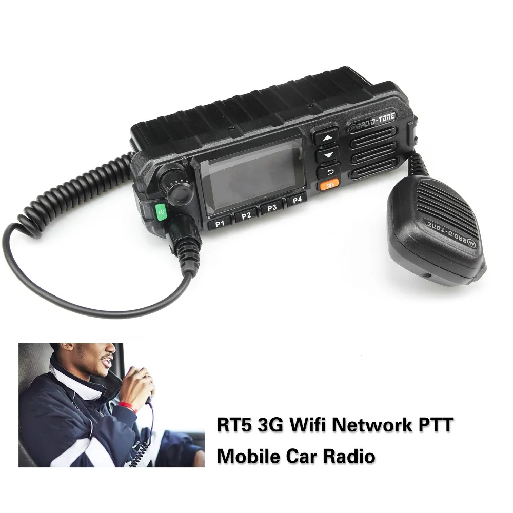 Tone RT5 3G/Wi Fi IRN мобильное сетевое радио (Android разблокирован) teamtalk Inrico для детей