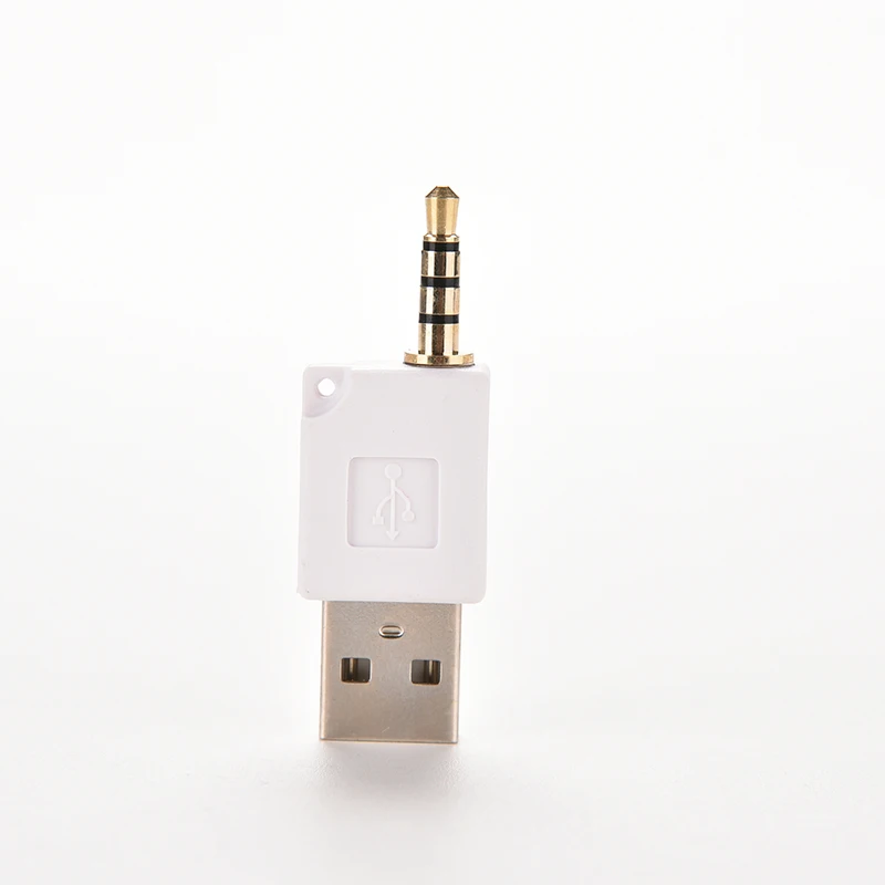 Переходник со штекера 3 5 мм на штекер USB 2 0 переходник штекером AUX аудио