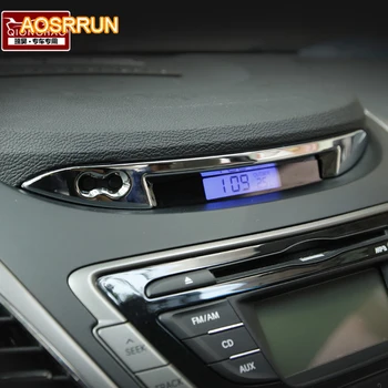 

AOSRRUN Free Shipping 2012 2013 For Hyundai Elantra ABS dashboard trim automotive supplies