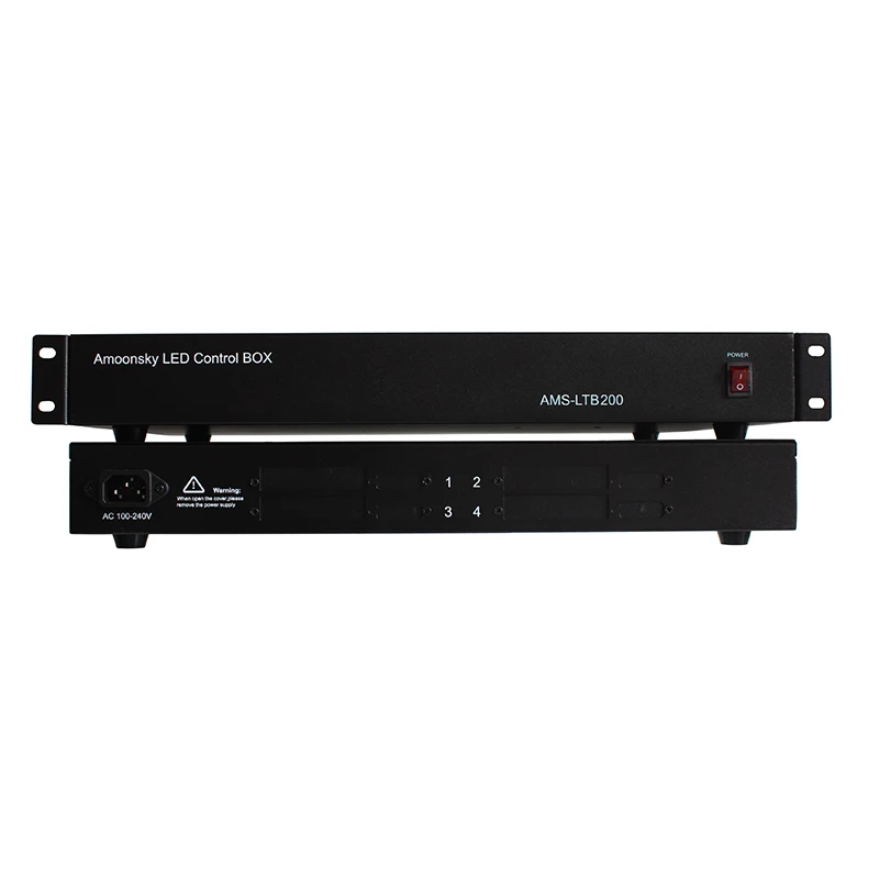 Блок управления светодиодной подсветкой с поддержкой linsn ts802d nova msd300 для