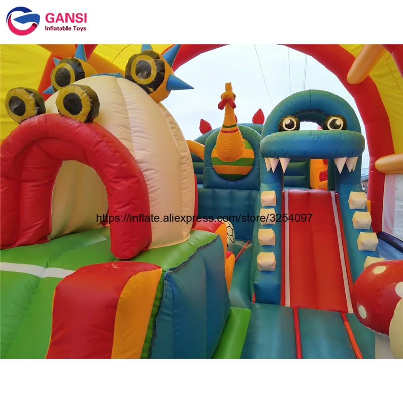 inflatable bounce slide49