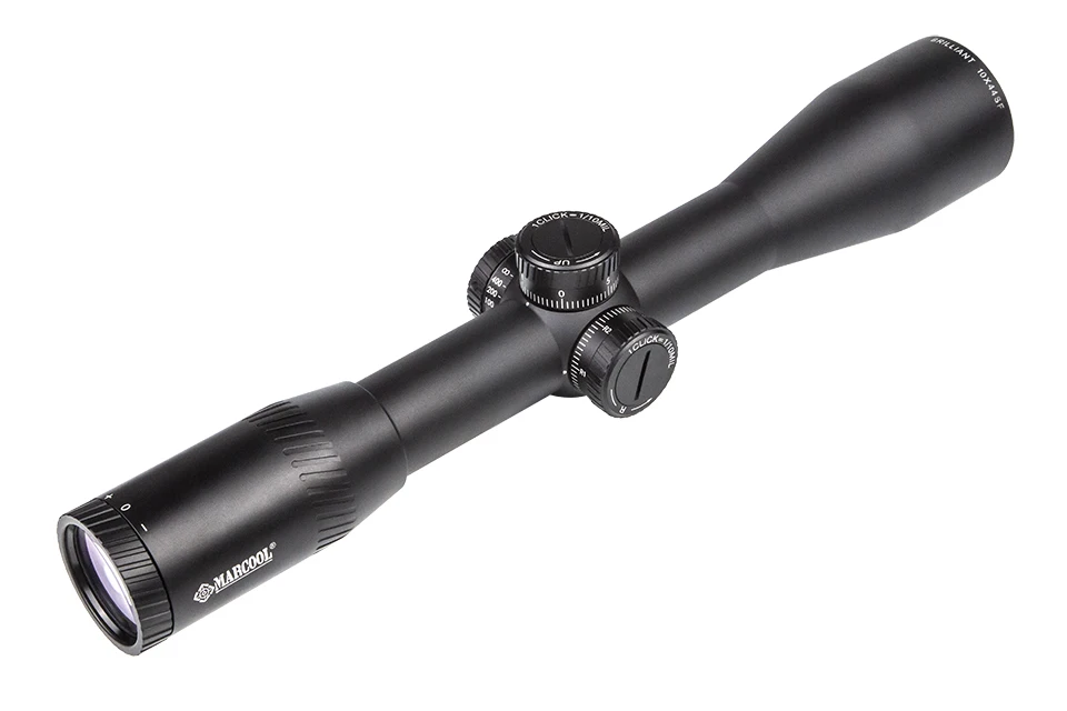 Marcool Riflescope BLT 10X44 SF HD красное кольцо тактическая страйкбольная воздушная винтовка Оптический Коллиматорный прицел для охоты