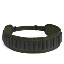 Наружные тактические для страйкбола, охоты 30 патронташ Патронташ на плечо темно-зеленый