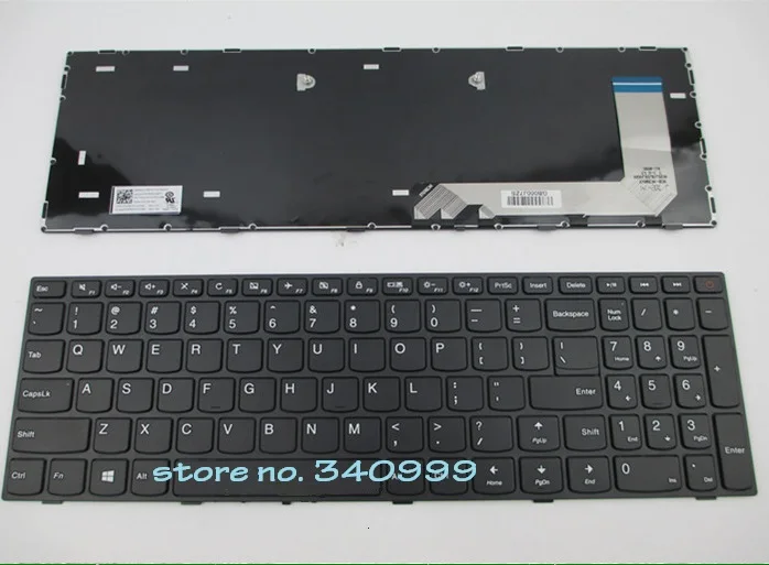 US English Keyboard for Lenovo ideapad 80TJ 80TR 80T7 