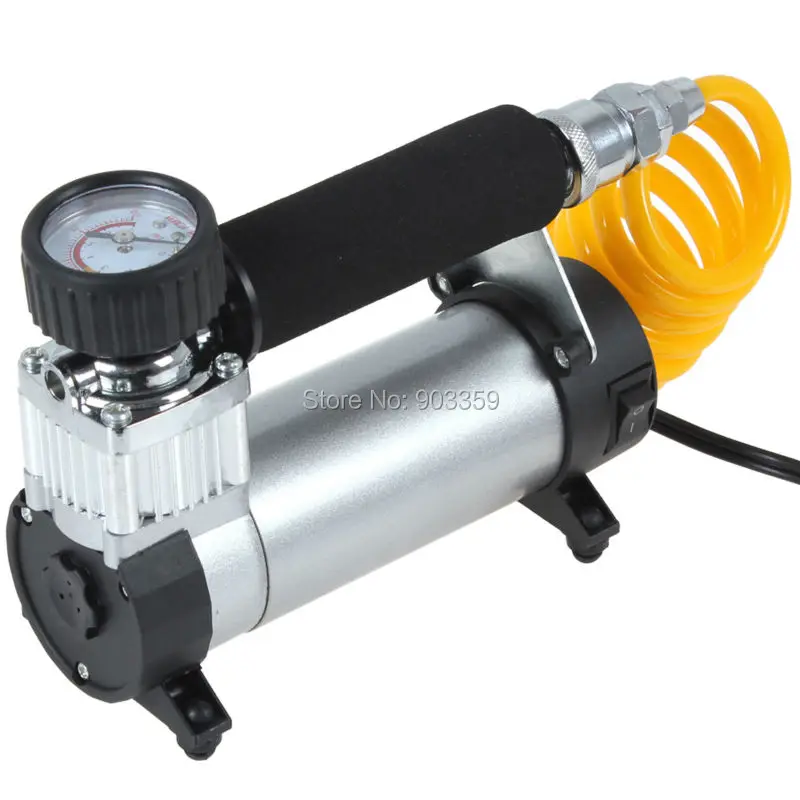 2015 горячая распродажа портативный насос постоянного тока 12 В 100PSI автомобильный