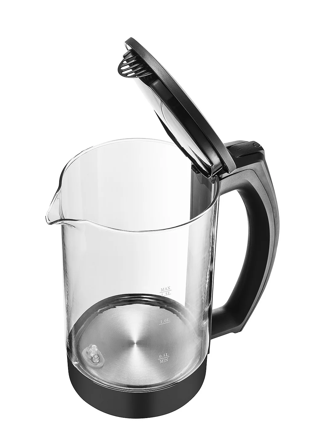 1.5L чайник для воды стеклянный ручной мгновенный нагрев Электрический чайник для воды Автоматическая защита от помех проводной чайник FY-588A