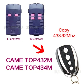 

CAME TOP432M TOP 432M TOP 434M remote control 433.92mhz gate garage door came top432m top434m remote control 433mhz
