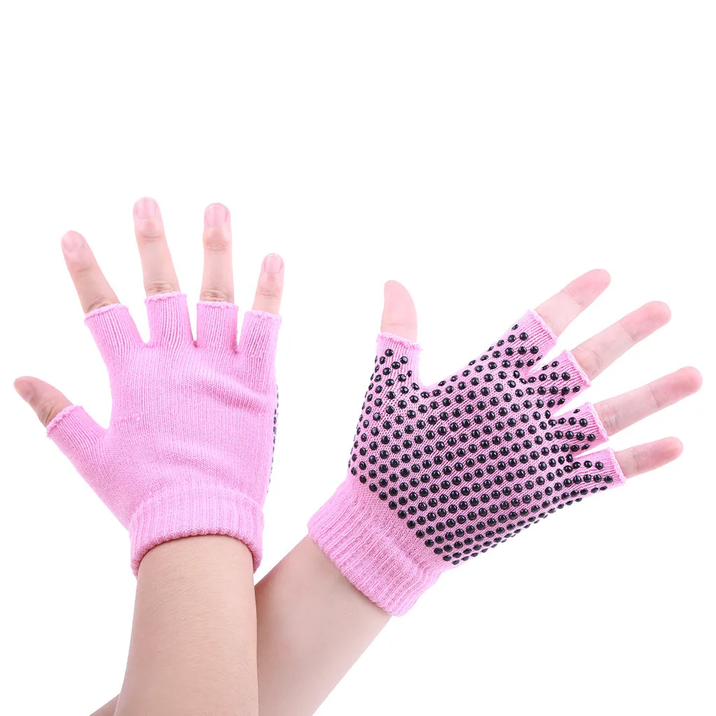 

Winter Gloves Women Men Yoga Fitness Gloves Gym Outdoor Riding Training Sports Non-slip Bicycle Gloves #0